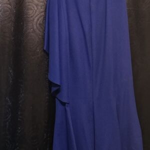 Elegant Blue Women's Skirt